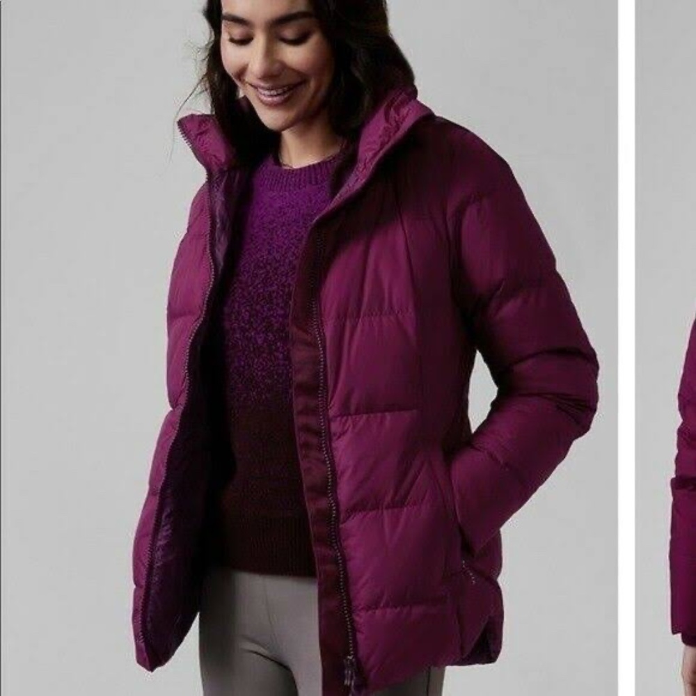 Downtown Jacket Exotic Fuchsia